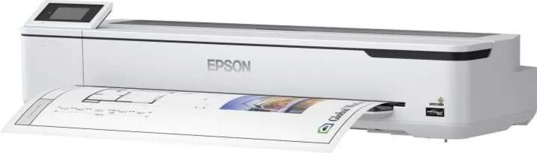 Плоттер Epson SureColor SC-T5100N,  36" [c11cf12302a0]